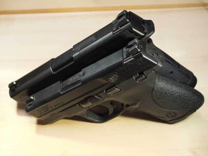 Smith & Wesson M&P 9mm SHIELD EZ - Review