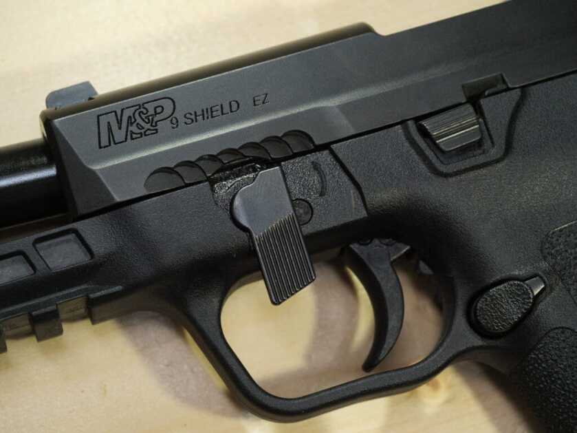 Smith & Wesson M&P 9mm SHIELD EZ - Review