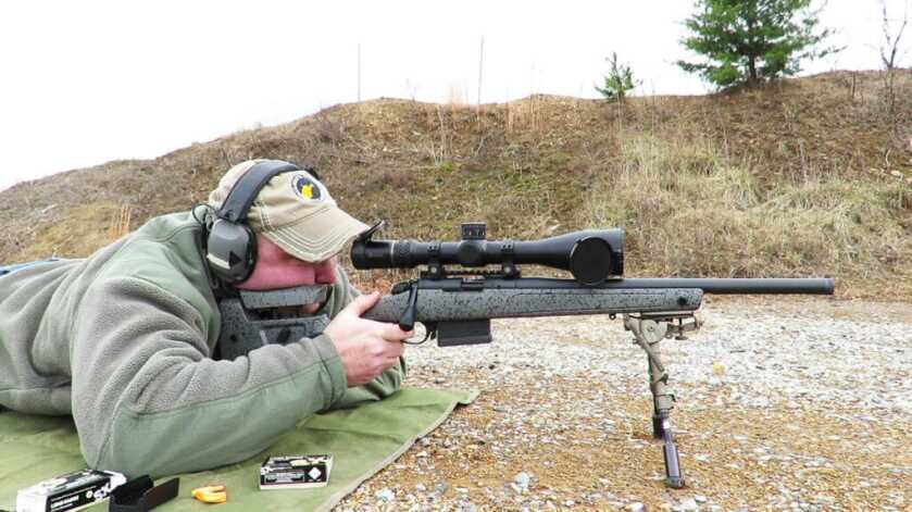 Burris XTR III Long Range Riflescope