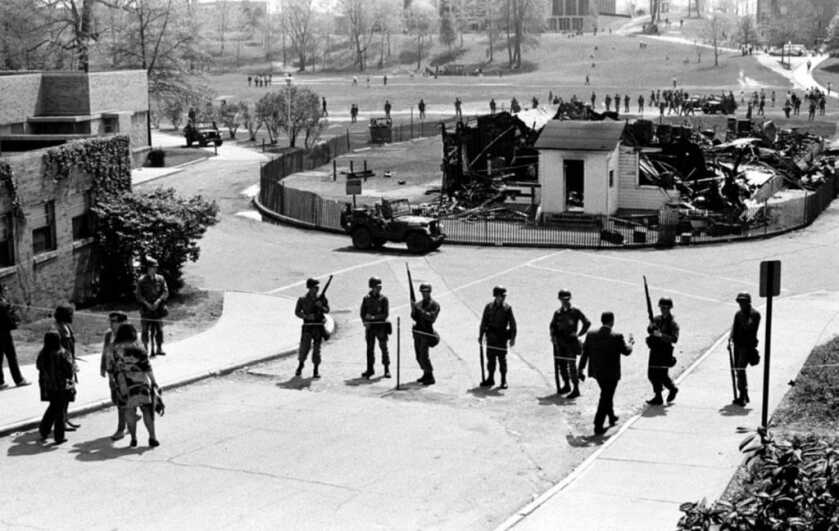 The Kent State Shootings: Glimpsing the Heart of Darkness The Kent State Shootings: Glimpsing the Heart of Darkness