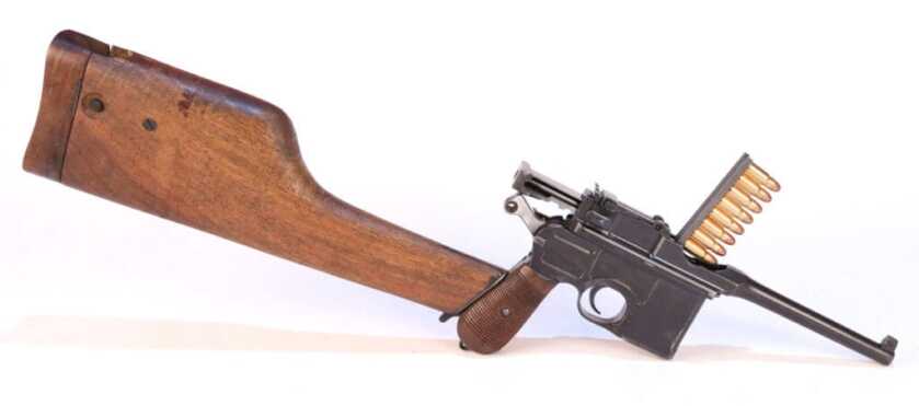 The Cow’s Foot Pistol That Saved the World The Cow’s Foot Pistol That Saved the World