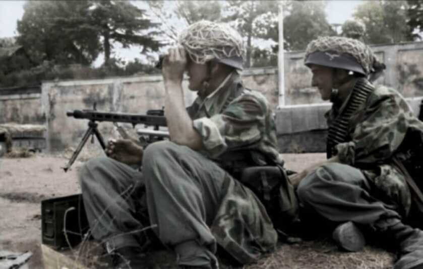 Hunters from the Sky: German Fallschirmjagers Hunters from the Sky: German Fallschirmjagers