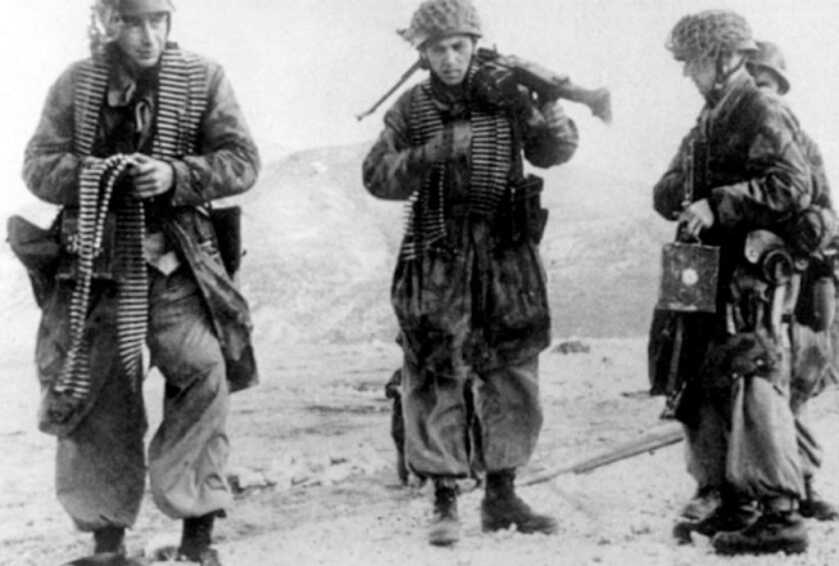 Hunters from the Sky: German Fallschirmjagers Hunters from the Sky: German Fallschirmjagers