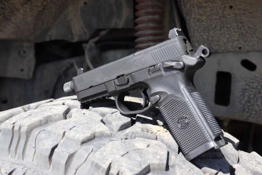 FNX-45 Tactical: A Fighting Pistol Worthy of America's Favorite Caliber FNX-45 Tactical: A Fighting Pistol Worthy of America's Favorite Caliber