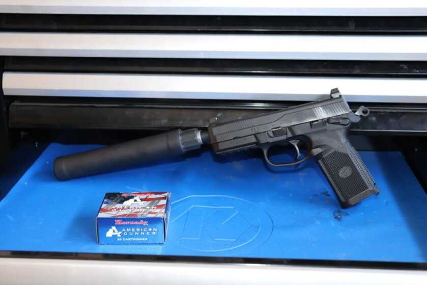 FNX-45 Tactical: A Fighting Pistol Worthy of America's Favorite Caliber FNX-45 Tactical: A Fighting Pistol Worthy of America's Favorite Caliber