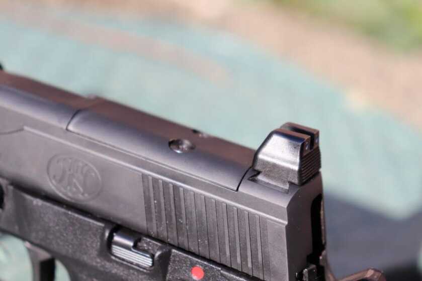 FNX-45 Tactical: A Fighting Pistol Worthy of America's Favorite Caliber FNX-45 Tactical: A Fighting Pistol Worthy of America's Favorite Caliber