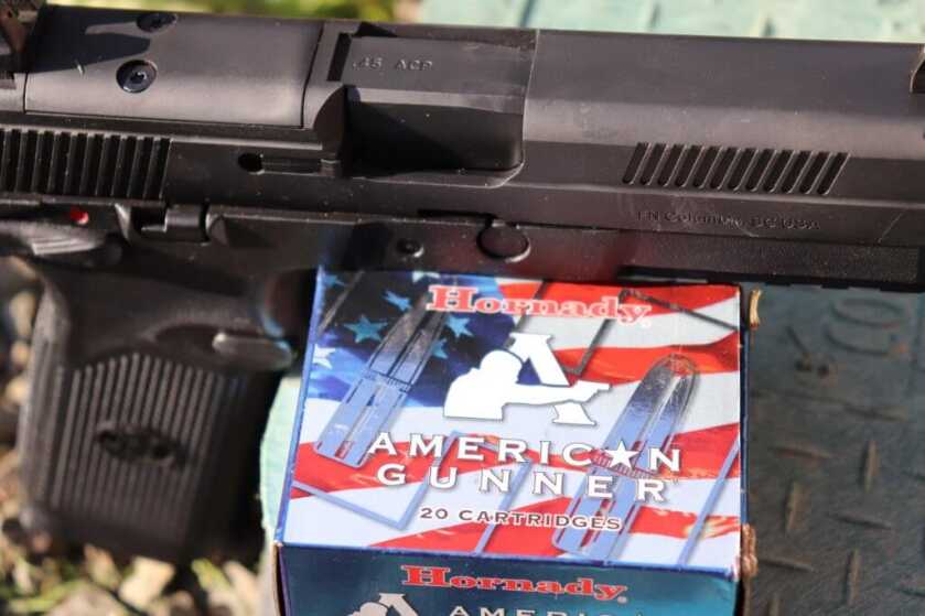 FNX-45 Tactical: A Fighting Pistol Worthy of America's Favorite Caliber FNX-45 Tactical: A Fighting Pistol Worthy of America's Favorite Caliber