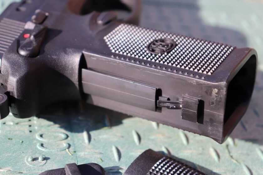 FNX-45 Tactical: A Fighting Pistol Worthy of America's Favorite Caliber FNX-45 Tactical: A Fighting Pistol Worthy of America's Favorite Caliber