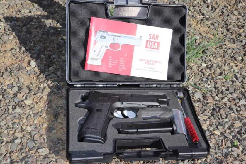 Hidden Gem: SAR K2 45 Hidden Gem: SAR K2 45