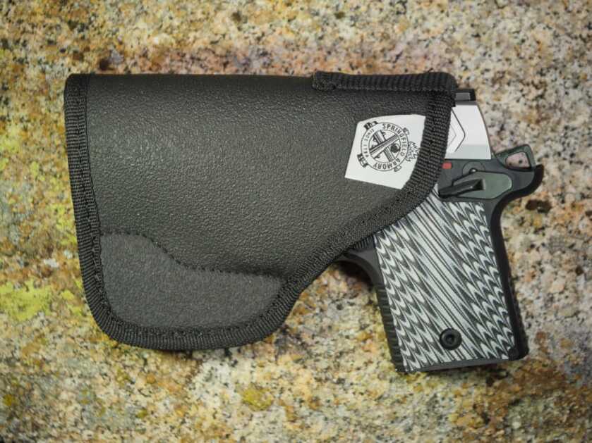 holster for pocket pistol