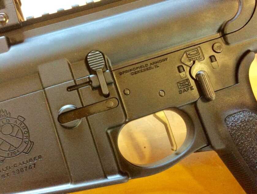 Springfield Armory Saint Victor .308 win. Pistol Springfield Armory Saint Victor .308 win. Pistol