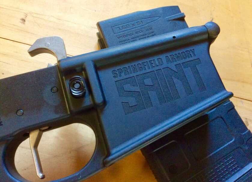 Springfield Armory Saint Victor .308 win. Pistol Springfield Armory Saint Victor .308 win. Pistol