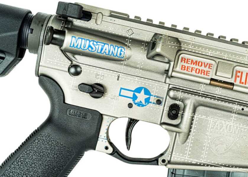Faxon Firearms Announcing Limited Mustang-Edition AR-15