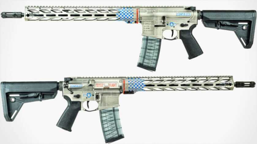 Faxon Firearms Announcing Limited Mustang-Edition AR-15