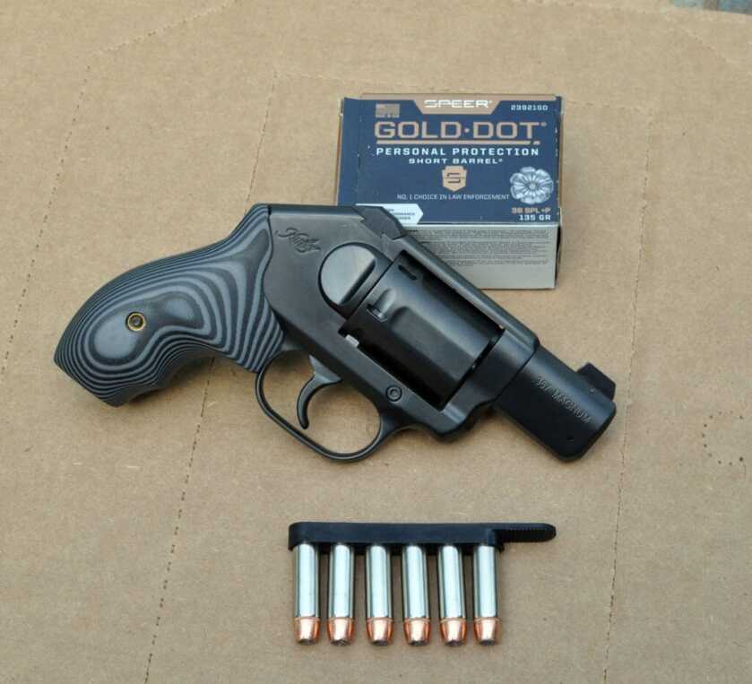 The Kimber K6 Deep Cover – The Snubnose for Today