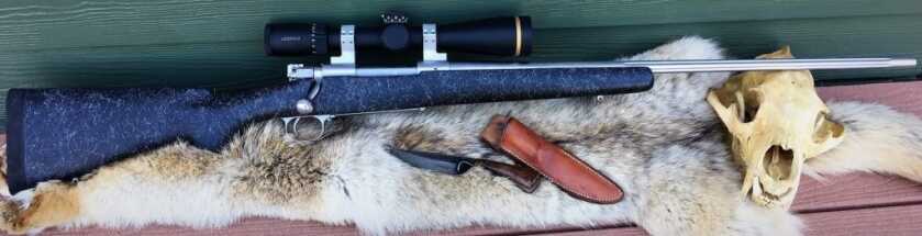 Assembling an Alaskan Hunting Rifle: Part One