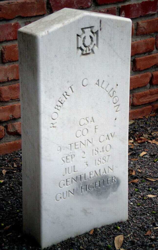 The Life and Times of the Brain-Damaged Gunslinger Clay Allison