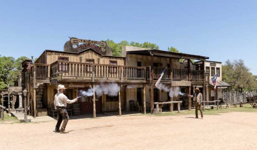 Four Dead Men in Five Seconds