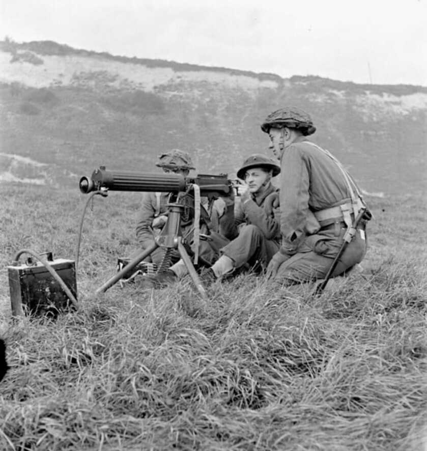 A Million Rounds in Half a Day: The Remarkable British Vickers Machinegun A Million Rounds in Half a Day: The Remarkable British Vickers Machinegun