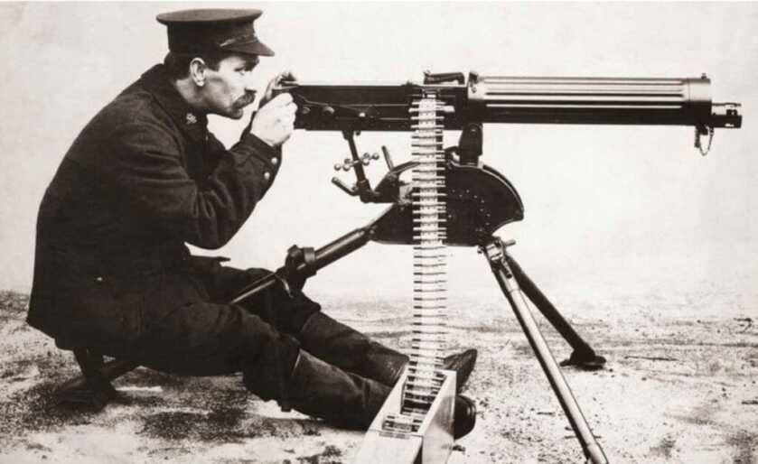 A Million Rounds in Half a Day: The Remarkable British Vickers Machinegun A Million Rounds in Half a Day: The Remarkable British Vickers Machinegun