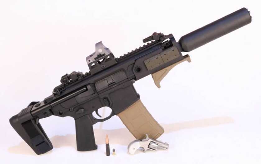 The Tiny Pocket-Sized North American Arms Zebra Killer