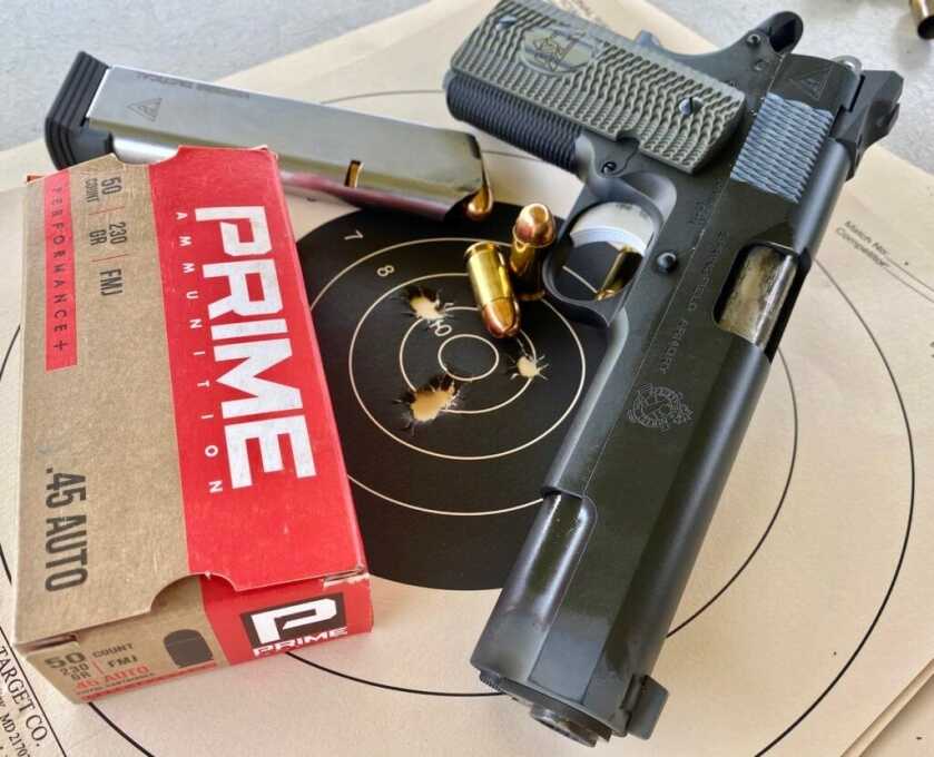 Testing the Springfield Armory Vickers Tactical 1911 Testing the Springfield Armory Vickers Tactical 1911