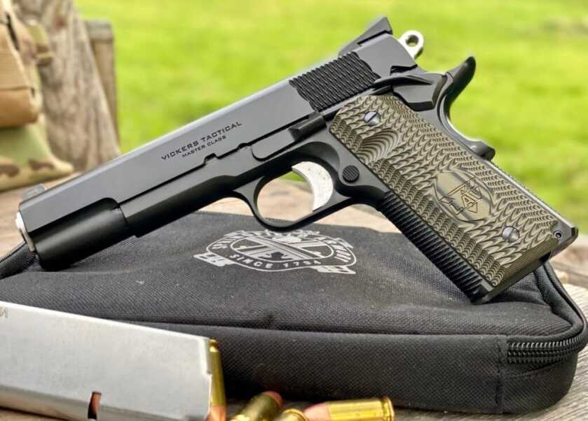 Testing the Springfield Armory Vickers Tactical 1911 Testing the Springfield Armory Vickers Tactical 1911