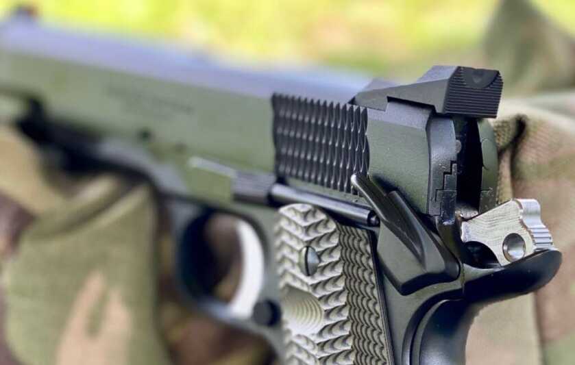 Testing the Springfield Armory Vickers Tactical 1911 Testing the Springfield Armory Vickers Tactical 1911