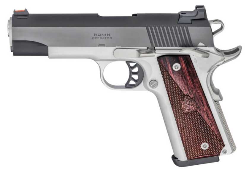 Springfield's Ronin Operator 4.25 is a Lightweight Mid-Size 1911 for Everyday Carry Springfield's Ronin Operator 4.25 is a Lightweight Mid-Size 1911 for Everyday Carry