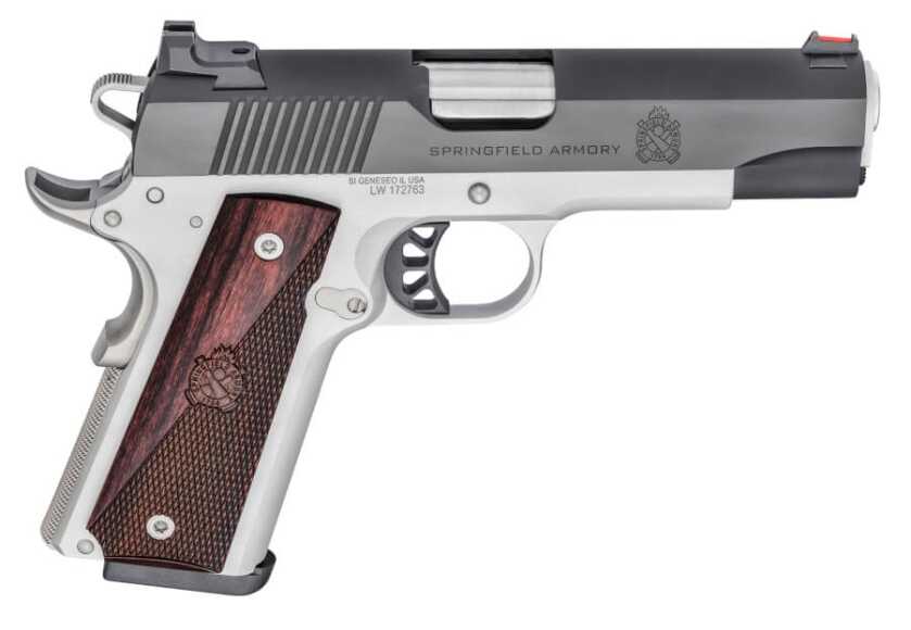 Springfield's Ronin Operator 4.25 is a Lightweight Mid-Size 1911 for Everyday Carry Springfield's Ronin Operator 4.25 is a Lightweight Mid-Size 1911 for Everyday Carry