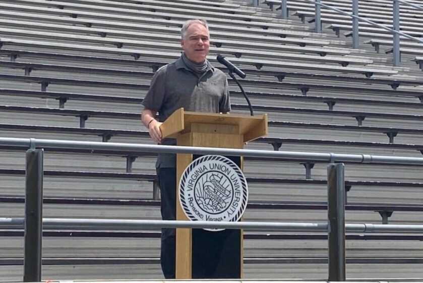 Virginia Senators Want to Take State Gun-Control Reforms to Federal Level Virginia Senators Want to Take State Gun-Control Reforms to Federal Level