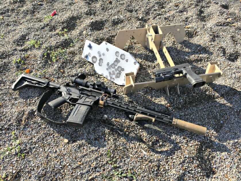 Mini A-DAP Target System by TA Targets Mini A-DAP Target System by TA Targets