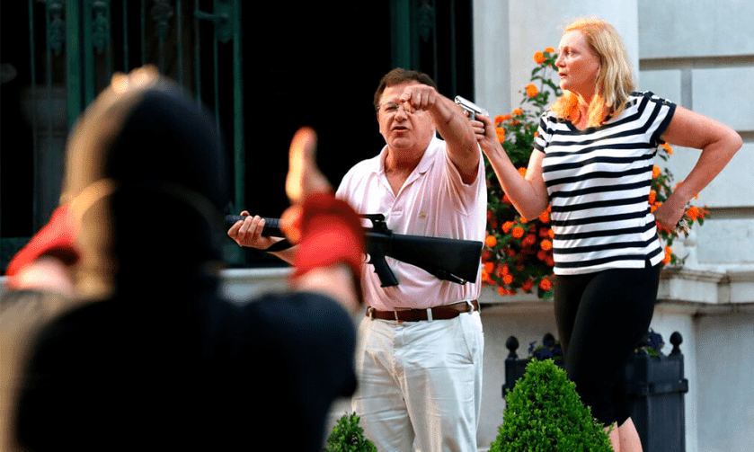 St. Louis Couple Who Had Firearms Seized by Police Offered 50 Free AR-15s St. Louis Couple Who Had Firearms Seized by Police Offered 50 Free AR-15s