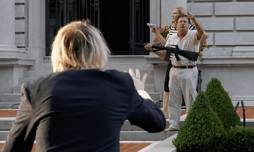 McCloskeys Charged with Felony for Waving Firearms at Protesters, Gov. Vows to Pardon McCloskeys Charged with Felony for Waving Firearms at Protesters, Gov. Vows to Pardon