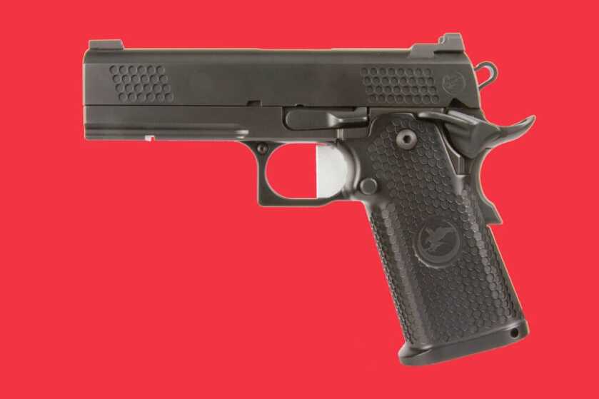 Nighthawk Custom TRS Commander: Commander Size Double Stack 9mm 1911 Nighthawk Custom TRS Commander: Commander Size Double Stack 9mm 1911