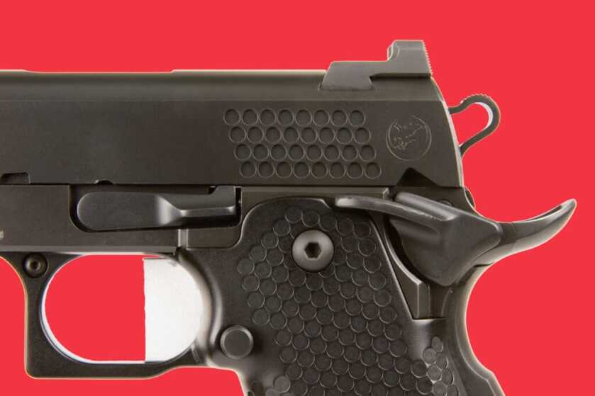 Nighthawk Custom TRS Commander: Commander Size Double Stack 9mm 1911 Nighthawk Custom TRS Commander: Commander Size Double Stack 9mm 1911