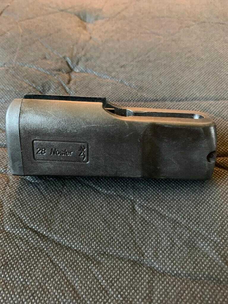 Browning X-Bolt Western Hunter in 28 Nosler Browning X-Bolt Western Hunter in 28 Nosler