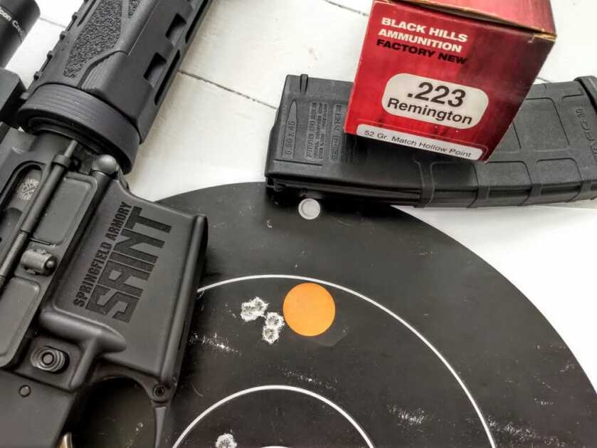 Compact, Rugged and Very Accurate: Springfield Armory’s SAINT AR-15 Pistol Compact, Rugged and Very Accurate: Springfield Armory’s SAINT AR-15 Pistol