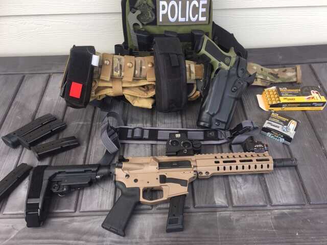 CMMG’s New Mk17 AR Runs SIG P320 Magazines: Powered by Radial Delayed Blowback CMMG’s New Mk17 AR Runs SIG P320 Magazines: Powered by Radial Delayed Blowback