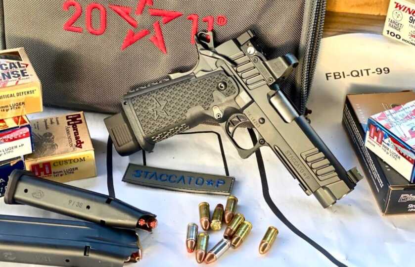 Staccato 2011 P Delivers Amazing Performance Staccato 2011 P Delivers Amazing Performance