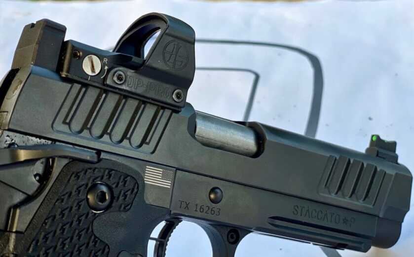 Staccato 2011 P Delivers Amazing Performance Staccato 2011 P Delivers Amazing Performance