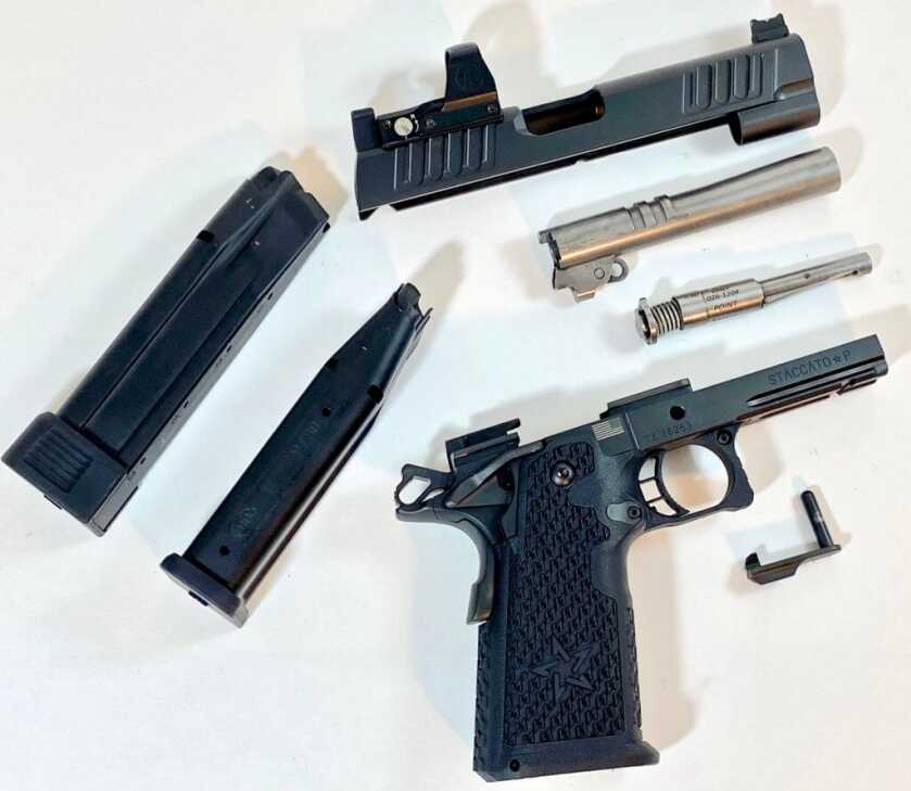 Staccato 2011 P Delivers Amazing Performance Staccato 2011 P Delivers Amazing Performance