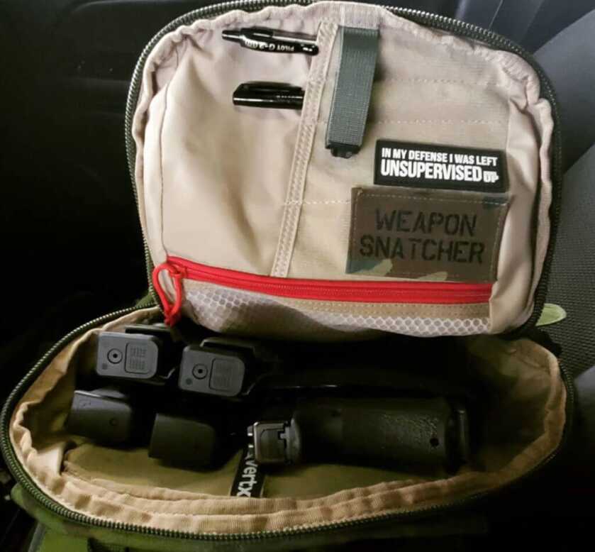 Shooter Rughi: The Right Guy, The Right Place & the Glock 19