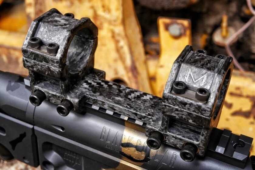 Black Collar Arms Forged Carbon Fiber Components Black Collar Arms Forged Carbon Fiber Components