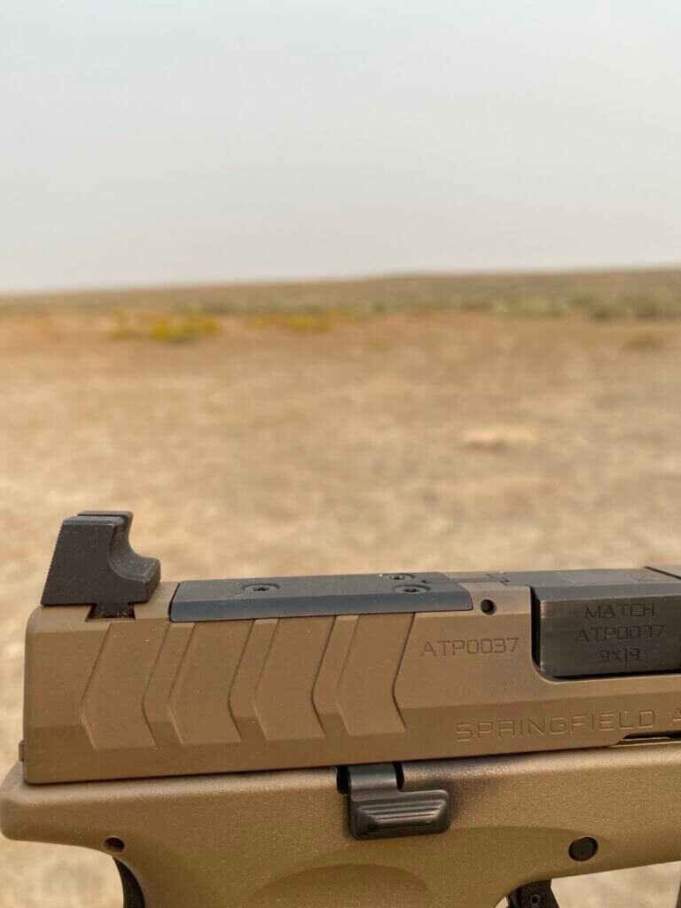 Springfield's XDM Elite: Out of the Box Performance