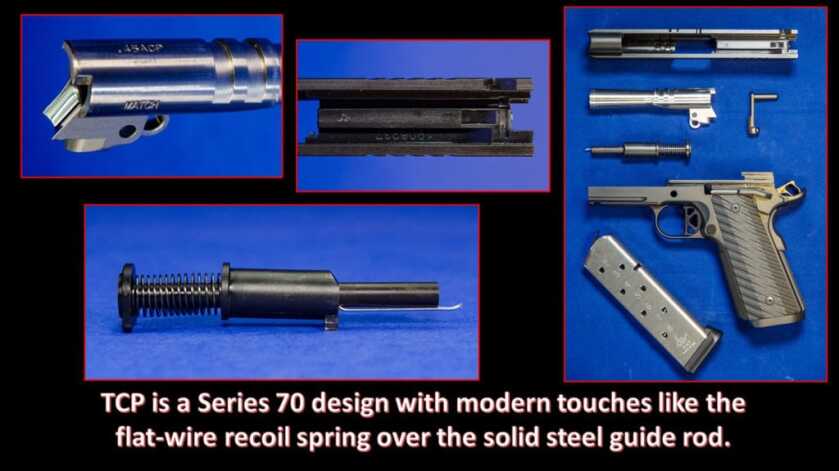 Dan Wesson TCP – Elegance Goes Tactical Dan Wesson TCP – Elegance Goes Tactical