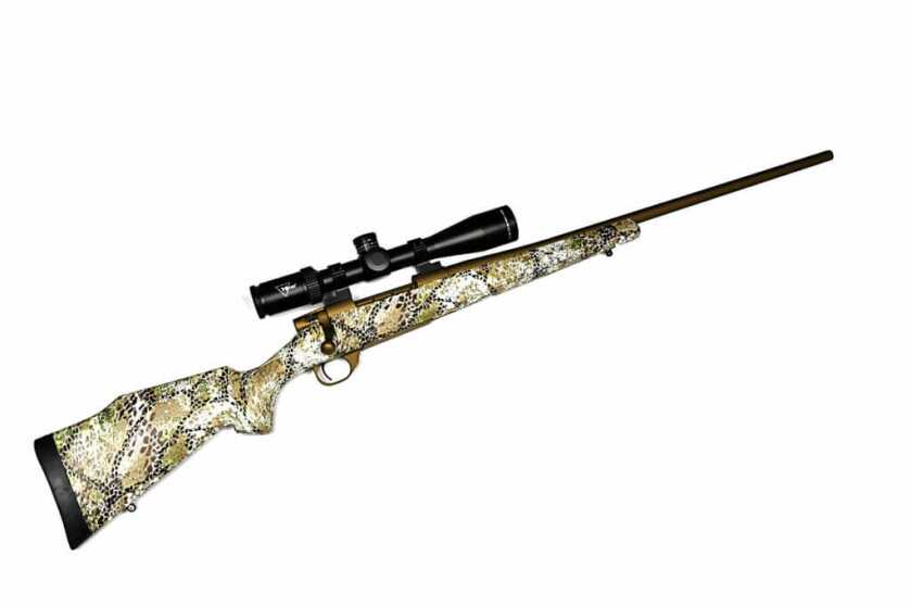 Built for the Badlands - Weatherby Vanguard - Reviewed Built for the Badlands - Weatherby Vanguard - Reviewed