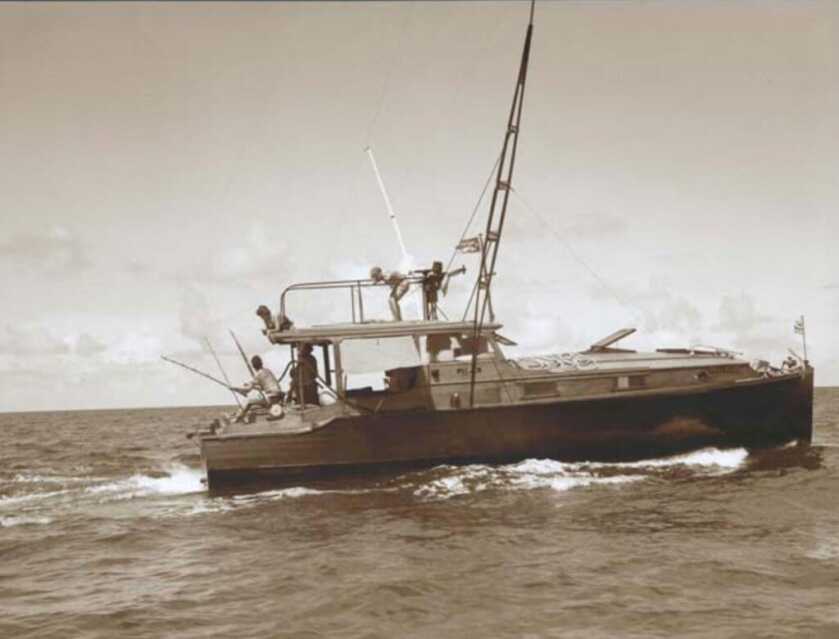 Ernest Hemingway’s Tommy Gun: Full Auto Shark Repellent Ernest Hemingway’s Tommy Gun: Full Auto Shark Repellent