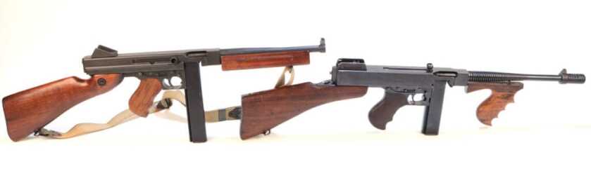 Ernest Hemingway’s Tommy Gun: Full Auto Shark Repellent Ernest Hemingway’s Tommy Gun: Full Auto Shark Repellent