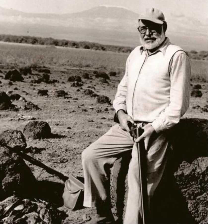 Ernest Hemingway’s Tommy Gun: Full Auto Shark Repellent Ernest Hemingway’s Tommy Gun: Full Auto Shark Repellent